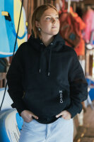 MANAO Oversize Hoodie KAO | black