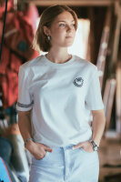 MANAO Oversize T-Shirt HONU | off white