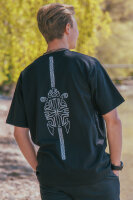 MANAO Oversize T-Shirt KAO | black