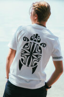 MANAO T- Shirt HONU | off white