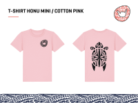 MANAO Mini T- Shirt HONU | Rose