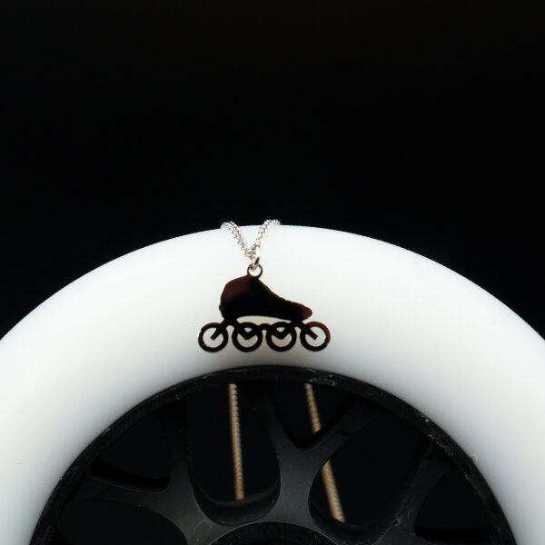 Skate | Halskette | Schwarz