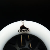 Skate | Halskette | Schwarz