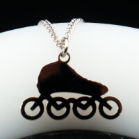 Skate | Halskette | Schwarz