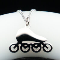 Skate | Halskette | Silber