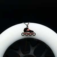 Skate | Halskette | Schwarz-Coral