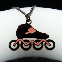 Skate | Halskette | Schwarz-Coral