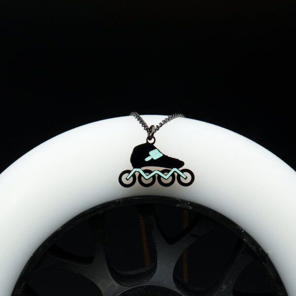 Skate | Halskette | Schwarz-Mint