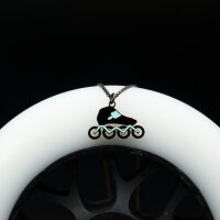 Skate | Halskette | Schwarz-Mint