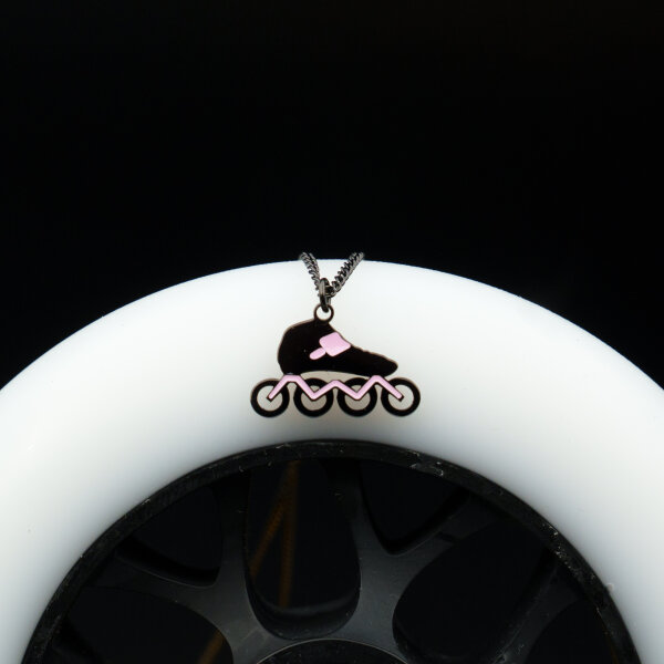 Skate | Halskette | Schwarz-Lila