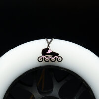 Skate | Halskette | Schwarz-Lila