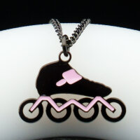 Skate | Halskette | Schwarz-Lila