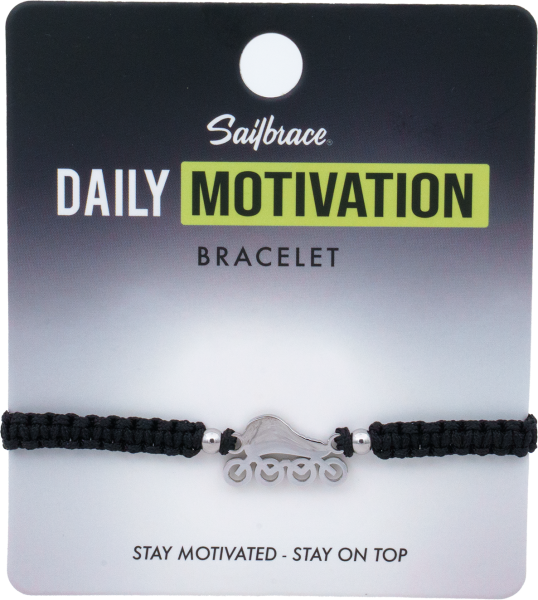 Skate | Braided Armband | Silber