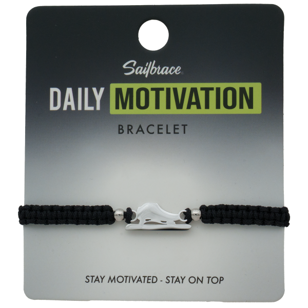 Eisschnelllauf | Braided Armband | Silber