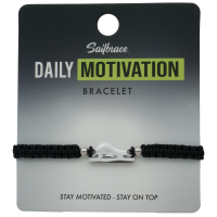 Eisschnelllauf | Braided Armband | Silber