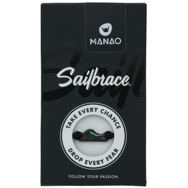 Eisschnelllauf | Armband | Schwarz-Mint