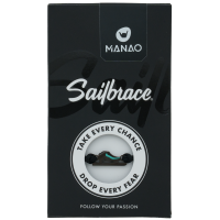 Eisschnelllauf | Armband | Schwarz-Mint