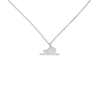 Eisschnelllauf | Halskette | Silber